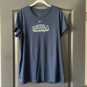 Loyola University Maryland Nike Dri Fit T